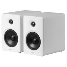 Edifier M90 Speakers, 100W, HDMI eARC, Optical, Type-C, AUX, Bluetooth, Compact Active Speaker, White, 3 image