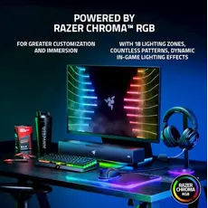 Speaker Razer Leviathan V2 7.1 USB-A/BT RGB, black, 4 image
