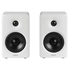 Edifier M90 Speakers, 100W, HDMI eARC, Optical, Type-C, AUX, Bluetooth, Compact Active Speaker, White
