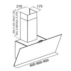 Extractor AIRFORCE CCAL6002 ALPHA BL/A/60, 3 image