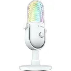 Razer gaming microphone Seiren V3 Chroma, Uni, RGB, USB-A, 2m, white, 2 image