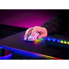 Mouse Razer Basilisk V3 Pro, RGB, USB-A/WL/BT, White, 4 image