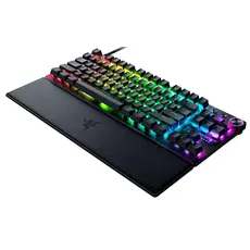 Keyboard Razer Keyboard Huntsman V3 Pro TKL RGB 84key Analog Optical Switches USB-A EN, black, 2 image