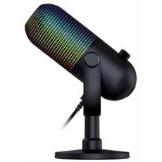 Razer gaming microphone Seiren V3 Chroma, Uni, RGB, USB-A, 2m, black, 3 image