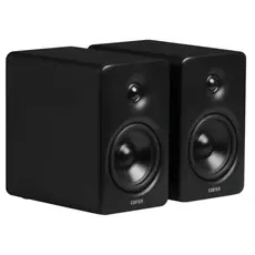 Edifier M90 Speaker, 100W, HDMI eARC, Optical, Type-C, AUX, Bluetooth, Compact Active Speaker, Black, 2 image