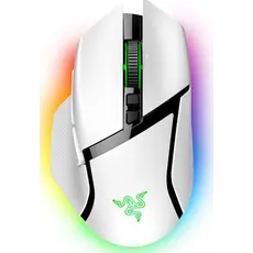 Mouse Razer Basilisk V3 Pro, RGB, USB-A/WL/BT, White