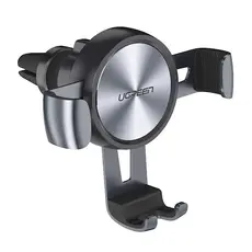 Car Phone Holder UGREEN LP130 (50564) Gravity Drive Air Vent Mount Phone Holder Gray, 2 image