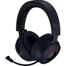 Razer Gaming Headset Kraken V4 Pro, mini-jack/USB-A/BT/WL, RGB, black