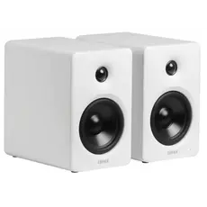 Edifier M90 Speakers, 100W, HDMI eARC, Optical, Type-C, AUX, Bluetooth, Compact Active Speaker, White, 2 image