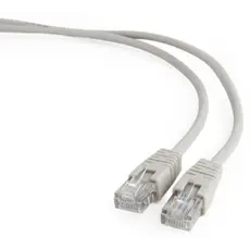 Network cable Gembird PP12-7.5M/BK Patch Cord UTP CAT5E 7.5m