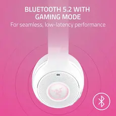 Razer Headset Kraken Kitty V2, BT, white, 2 image