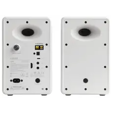 Edifier M90 Speakers, 100W, HDMI eARC, Optical, Type-C, AUX, Bluetooth, Compact Active Speaker, White, 5 image