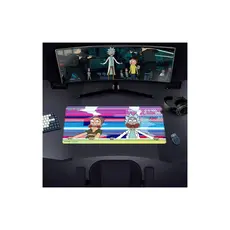 Rick and Morty Mousepad Glitched, XL, 9 image