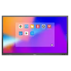 Interactive screen Allscreen Interactive Flat Panels SB-65A14-8/128, 65” 4K, Android 14, RAM 8GB, 128GB, Smart Board, Black, 2 image