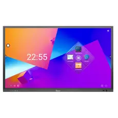 Interactive screen Allscreen Interactive Flat Panels SB-65A14-8/128, 65” 4K, Android 14, RAM 8GB, 128GB, Smart Board, Black