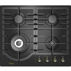 MIDEA MG696TRGB-B stove top