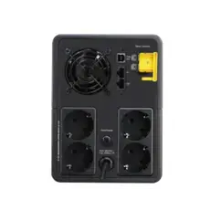 Uninterruptible Power Supply APC Back-UPS 1600VA, 230V, AVR, Schuko Sockets, 4 image