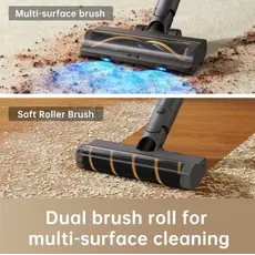 Vacuum Cleaner DREAME R20 Ultra/VRV57F, 2 image