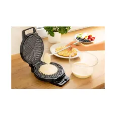 Waffle maker SENCOR WAFFLE MAKER SWF 1010BK, 6 image