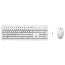 Keyboard and Mouse HP 230 WL Mouse+KB Combo WHT/3L1F0AA