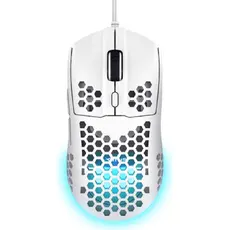 Mouse Trust GXT 928W Helox, Wired, USB, Gaming Mouse, White