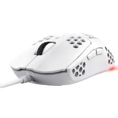 Mouse Trust GXT 928W Helox, Wired, USB, Gaming Mouse, White, 3 image