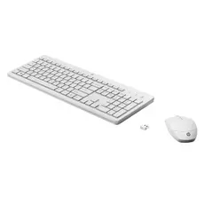 Keyboard and Mouse HP 230 WL Mouse+KB Combo WHT/3L1F0AA, 2 image
