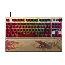 Razer Keyboard Huntsman V3 Pro TKL, 84key Analog Optical Switches, USB-A, EN, RGB, Counter-Strike 2 Ed.