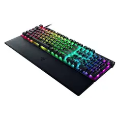 Razer Huntsman V3 Pro 8KHz Mechanical Keyboard, 104 key, Analog Optical Switch Gen-2, USB-A, EN, RGB, black, 4 image