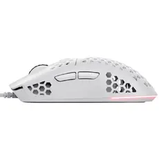 Mouse Trust GXT 928W Helox, Wired, USB, Gaming Mouse, White, 4 image
