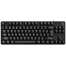 LOGITECH G413 TKL SE Corded Mechanical Gaming Keyboard - BLACK - RUS - USB - TACTILE