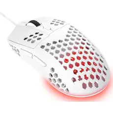 Mouse Trust GXT 928W Helox, Wired, USB, Gaming Mouse, White, 2 image
