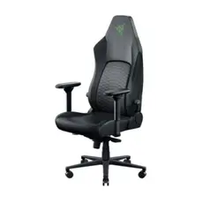 Gaming chair Razer chair Iskur V2 NewGen, EPU leather with CoolTouch™, 4D-Armrests, black-green, 3 image