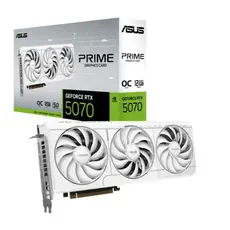 Video card Asus PRIME-RTX5070-O12G-WHITE//RTX5070, HDMI*1, DP*3, 12G, D7