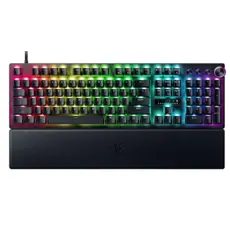 Razer Huntsman V3 Pro 8KHz Mechanical Keyboard, 104 key, Analog Optical Switch Gen-2, USB-A, EN, RGB, black