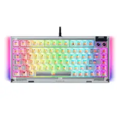 Razer Keyboard BlackWidow V4 75% RGB 83key Mechanical Tactile Switch GEN-3, USB-A, EN, Phantom White Ed., 2 image