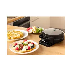 Waffle maker SENCOR WAFFLE MAKER SWF 1010BK, 7 image