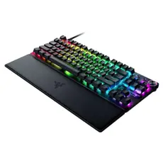 Razer Huntsman V3 Pro TKL 8KHz Mechanical Keyboard, 84 key, Analog Optical Switch Gen-2, USB-A, EN, RGB, black, 2 image