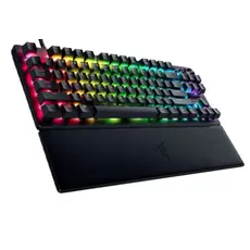 Razer Huntsman V3 Pro TKL 8KHz Mechanical Keyboard, 84 key, Analog Optical Switch Gen-2, USB-A, EN, RGB, black, 3 image