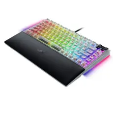 Razer Keyboard BlackWidow V4 75% RGB 83key Mechanical Tactile Switch GEN-3, USB-A, EN, Phantom White Ed., 3 image