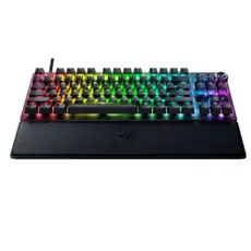 Razer Huntsman V3 Pro TKL 8KHz Mechanical Keyboard, 84 key, Analog Optical Switch Gen-2, USB-A, EN, RGB, black, 4 image