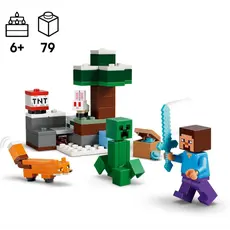 LEGO Constructor Steve's Taiga Adventure V29, 2 image