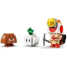 LEGO Constructor Super Mario Captain Toad's Camp, 4 image