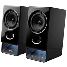 Edifier R20BT speaker, 5W, Type-C Audio, AUX, Bluetooth, Black.