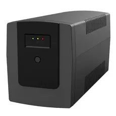 Uninterruptible power supply 2E ED650, 650VA/360W, LED, 2xSchuko