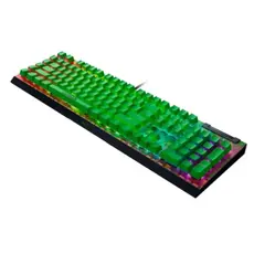 Razer Keyboard mechanical BlackWidow V4 X, 110key, Green Switch, USB-A, EN, RGB, Minecraft Ed., 2 image