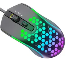 Mouse AULA S11 Ultra Lightweight Wired Gaming Mouse Black, 2 image