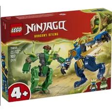 LEGO Constructor Ninjago Jay's Dragon Mech Fight