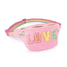 Children's Waist Bag Make It Real Fashion Bum Bag With Patches, 2 image