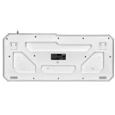 Keyboard 2E GAMING Membrane keyboard KG315 110key, USB-A, EN/RU, RGB, white, 3 image